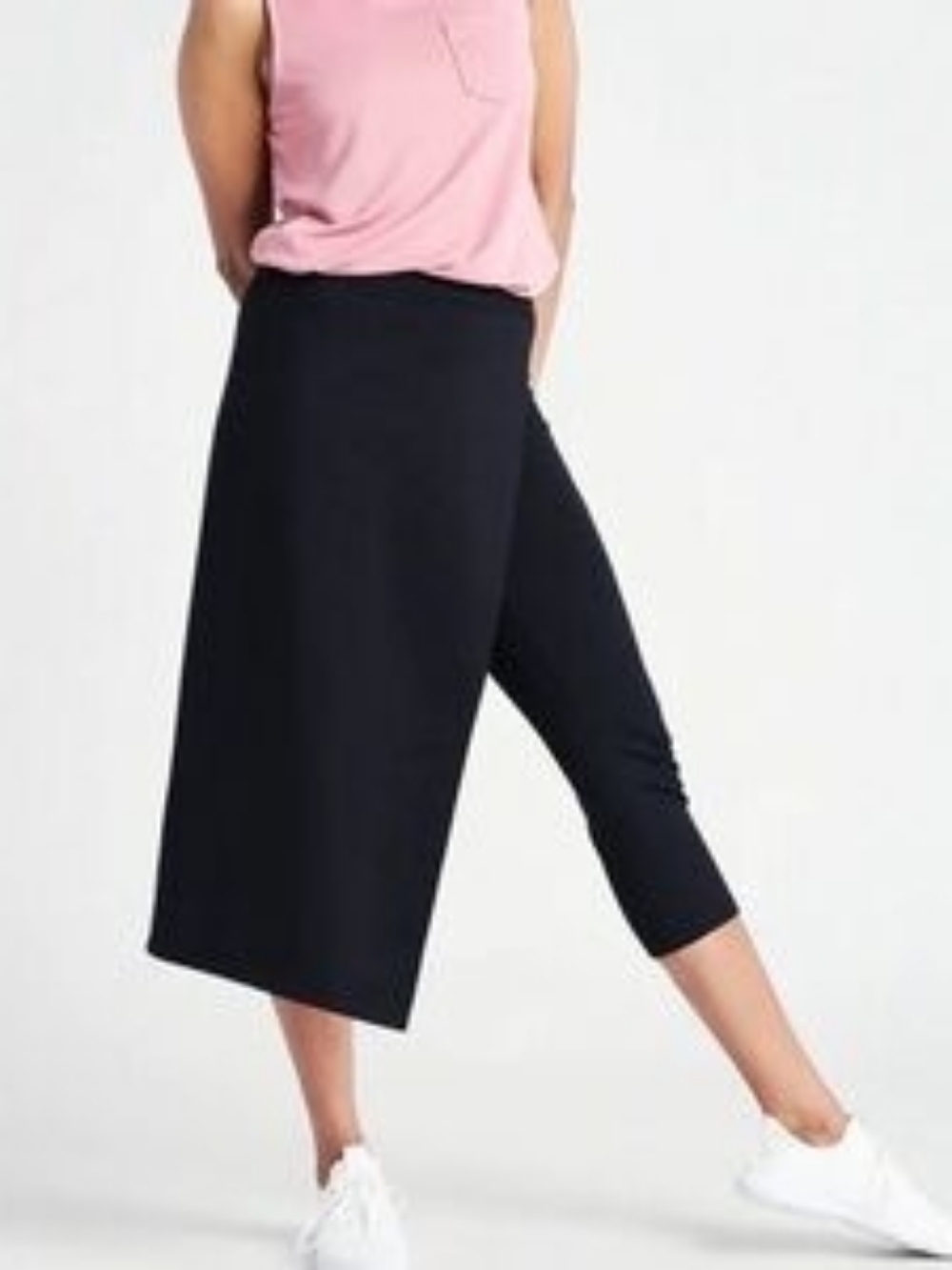 2X Long Betabrand "The Sassiest Pants" In Black